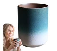 Generico D'Acqua In Ceramica - 220ml Grande Capacità Stile Giapponese Con Interno In Argilla,Sfumata Da Collezione | Per Succo Bevande Calde Cappuccino Tè Latte Cucina Casa Tavolo Da Pranzo