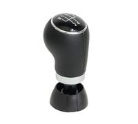 Generico Dado del pomello del cambio Pomello del cambio manuale in pelle PU a 6 o 5 marce, leva, colore nero, per VW per Amarok riparazione(6 speed)