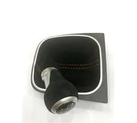 Generico Dado del pomello del cambio Pomello del cambio manuale per auto per VW Golf 5 Cuffia della leva Copertura cuffia riparazione