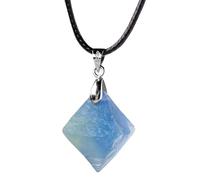 Generico Dainty Gemstone Jewelry Wire Wrapped Mineral Charm