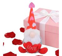 Generico Dames Kant Broek met Wijde Pijpen - Decorazione Casa Con Cuore Morbido | Nano In Peluche Per Camera Da | Regalo Per Fidanzata Ragazzo Bambini Festa Ingresso Ufficio Appartamento