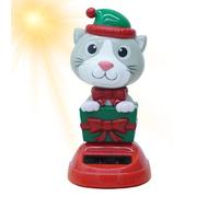 Generico Dancer Doll - Solar Wiggle Christmas Novelty, Decorative Car Dashboard Figures, Engaging Toy Ornament Accessory, Light Powered Motion Wiggler, Winter Holiday Decor, Present For Home