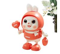 Generico Dancing Bunny Toy, Crawling Training Toy - Electric Animal with Music and Light for Boys Girls Daycare Centers Birthday Holiday Christmas Playroom Nursery Bedroom Living Room Study