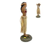 Generico Dancing Girl Figurine - Interior Doll For Drivers, Small Dancer Figurine, High-Grade Polymer Build, Integrated Solar System, Vehicle Hardware, Efficient SUV RV Dashboard Use