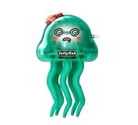 Generico Dancing Jellyfish Toy, Crawling Sensory Sea Creature, Realistic Simulation Movement, Soft Texture for Kids, Toddler, Baby, Boys, Girls, Educational Fun, 2.17x1.97x3.74 inches
