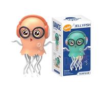 Generico Dancing Octopus Baby Toy, Interactive Electric Animal with Music and Movement, Fun Entertainment for Kids in Car, Bedroom, or Playroom, Ideal for Early Learning Play