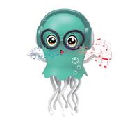 Generico Dancing Octopus Toy, 290g Electric Crawling Toy, Interactive Playing Supplies, ABS Smart Electric Entertainment Product for Kids, Children's Room, 10.2x11.2x20.6cm