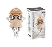 Generico Dancing Octopus Toy - Interactive Electric Crawling Octopus with Lights, Music, and Smart Obstacle Avoidance for Kids, Fun Spray Design for Boys and Girls Ages 3+, Ideal Birthday Gift Home