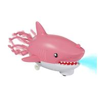Generico Dancing Shark, Mist Emitting Creature, Musical Marine Mascot, Sensory Calming Puppet, Nursery Fun Category, Gift, Preschool Themed Interactive Electronic Pet Light Up Movement Set Small