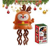 Genérico Dancing Squid Toy - ABS 5 x 5,5 x 11,5 cm | Christmas Wind-Up Electric Octopus, Educational Dancing Toy For Travel, Classroom, School, Bedroom, Kindergarten, Nursery, Boys and Girls