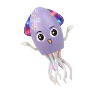 Genérico Dancing Toy, USB Rechargeable Robot with Led Lights and Music, Automatic Obstacle Avoidance Smart Toy, Interactive Crawling Octopus for Home, Indoor, Travel, Playroom, Entertainment