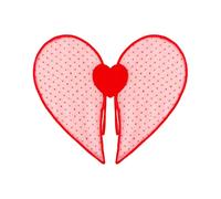 Genérico D'angelo Per Adulti,A Forma Di Cuore Leggeri Da Indossare | per Costumi | Per Le Donne Cosplay Giorno 'amore Festa E Fotografia