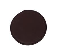 Generico Dark Coffee, 2 Pezzi Cuscino per Sedile Sgabello Rotondo, Cuscino per Sedia in Spugna Semplice e Spesso per la Casa, Cuscini per Sedie in Tessuto a Colore Pieno