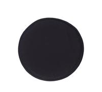 Generico Dark Gray, 2 Pezzi Cuscino per Sedile Sgabello Rotondo, Cuscino per Sedia in Spugna Semplice e Spesso per la Casa, Cuscini per Sedie in Tessuto a Colore Pieno