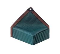 Generico Dark Green Sun Shade Mesh Tarp, Wind Permeable Breathable Shade