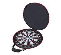 Generico Dart Board Storage Bag | Dart Carrying Case With Handle, Zipper Design, Long Lasting Carry Case With Handle For Home, Travel, Game Room, Dartboard Sets, Shafts And Accessories