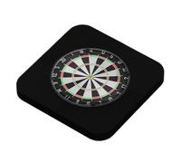 Generico Dart Board Surround - 4 Pieces Dartboard Surrounds | Splicing Inner Round Background | Splicing Inner Round Surround Backing Ring Border | Dart Board Backing Wall Protector for Home Basement