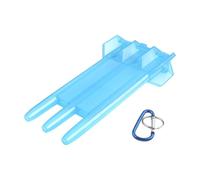 Generico Dart Case - 17cm Dart Box | Transparent Hard Darț Case With Lock