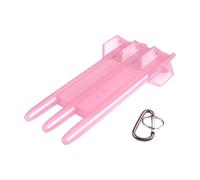 Generico Dart Case - 17cm Dart Box | Transparent Hard Darț Case With Lock