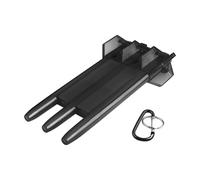 Generico Dart Case - 17cm Dart Box | Transparent Hard Darț Case With Lock