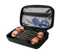 Generico Dart Case - EVA Darts Organizer With Accessory Pocket | Portable Carrying Box For Flights, Tips & Shafts | Durable Storage Case For Dart Players & Travel Use