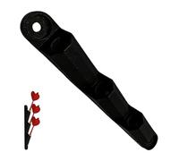 Generico Dart Holder - 3D Printed Mount, Wall Tip Rack, Darts Storage Case, Game Room Man Cave Bar Target, Sports Category, Black PLA Home Competition Family Club Set