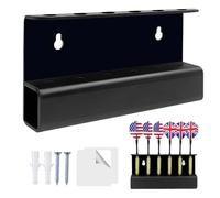 Generico Dart Holder - Acrylic Dart Holders, Darts Holders Stand, Multi-Capacity Storage Organizer, Darts Holder Wall Mount Rack For Outdoor Game Rooms Bedroom Living Room Home Playroom