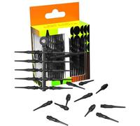 Generico Dart Tip Refill, Universal Soft Points Pack, Replacement with Secure Thread Design System, High Strength Tip Set, Precision Throw Style Accessory, Dart Supplies for Enthusiasts And Training
