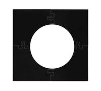 Genérico Dart Wall Protector - 28,35 x 28,35 Inches Dart Board Protector | Splicing Stable Border, Lightweight Dartboard Backing For Wall Protection