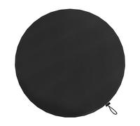 Generico Dartboard Storage Bag | 600D Oxford Cloth, 24in Diameter, Black | Dust Cover Protector For 24 Inch Dart Board | Dartboard Carry Case, Wall Mount Cover