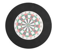 Genérico Dartboard Wall Protector - EVA Splicing Backboard Rings | Multifunzione Dartboard Backboard For 18Inch Dart Board | Wall Protective Supplies For Home Game Room And Club Use