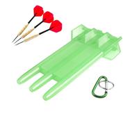 Generico Darts Case, Steel Tip, Soft Tip, Portable Storage, Lock Buckle