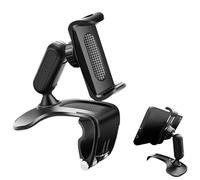 Generico Dash Mount Cell Phone Holder, Car Dashboard Phone Stand, Stable Mobile Bracket, Hands-Free Viewing Design, for Vehicle, SUV, Truck, Sedan, RV, Auto Travel, and Road Trips