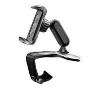 Generico Dash Mount Cellphone Holder, Car Dashboard Phone Holder, Adjustable Mobile Stand Bracket, Non Slip Auto Accessory for SUV Truck Sedan RV Vehicle, Road Trip and Travel, 9x9x8cm