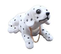 Generico Dashboard boblehead - Automobile Nodding Sculpture, Vehicle Jiggle Figure Ornament, Adorable Resin Canine Decorative Figurine | Auto Interior Display Decoration Accessory, Vehicle Dashboard