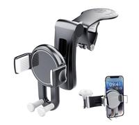 Generico Dashboard Cell Phone Holder, Smartphone Car Clip, 4.7-Inch Height Adjustable Mount, Secure Grip Bracket, Professional Driving Gear with Modern Style, Tool for Navigation and Calls