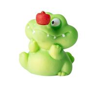 Generico Dashboard Crocodile Figurines - Car Animal Ornaments, Vivid Cartoon Decoration | Auto Interior Accessories Creative Car Dashboard Display Fun Vehicle Ornament Collectible