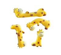 Generico Dashboard Decor - 4 Piece Realistic Mini Giraffe Statues,Dashboard Accessories For Computer Monitor Desk Bookshelf Home Interior Office Party Favors Women Men