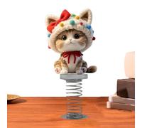Generico Dashboard Figures - 2D Acrylic Cat Shape Auto Interior Decoration