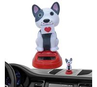 Generico Dashboard Ornament - Cute Solar Dancing Animal Toy | Bobbļèhead Ornament | Decorative Animal Dashboard Ornaments | Eco-Friendly Solar Powered Car, Office & Home Decoration