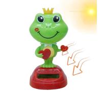 Generico Dashboard Ornament - Cute Solar Dancing Animal Toy | Bobbļèhead Ornament | Decorative Animal Dashboard Ornaments | Eco-Friendly Solar Powered Car, Office & Home Decoration