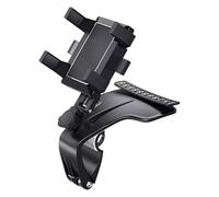 Generico Dashboard Phone Holder - 1200 Degree | Rotation Mobile Support Vehicle Navigation For SUV Car RV Vent Daily Commuting Driving Smartphone Cradle Universal Mount Stand Bracket Smartphone Clip