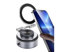 Generico Dashboard Phone Holder for Car, Magnetic Phone Stand Mount with Suction Cup Base, Smartphone Bracket for Safe Driving, Navigation, Vlogging, Calls, and Daily Commuting