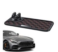 Generico Dashboard Sticky Pad - Anti Slip Mat For Car, Multifunctional Gripper Tray, Non-Slip Organizer Mobile, GPS, Radar, Navigation Devices, Flexible Silicone | Vehicle Accessory Trucks, Cars, SUV