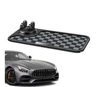 Generico Dashboard Sticky Pad - Non-Slip Silicone Tray, Car Protector And Organizer, Heat Resistant Anti-Skid Mat For Phones, GPS, Radar, Navigation, Keys | Multipurpose Grip Accessory Cars, Trucks,