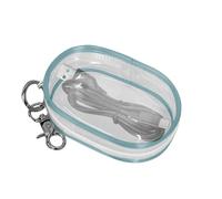 Generico Data Cable Storage Bag - Transparent Portable PVC Organizer