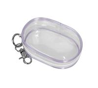 Generico Data Cable Storage Bag - Transparent Portable PVC Organizer