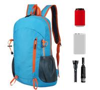 Generico Day Pack Hiking Backpack, Outdoor Lightweight Pack, Waterproof Travel Bag, 11.02x7.48x17.72 Inches, Large Capacity Design for Camping, Fishing, Backpacking, Adventures