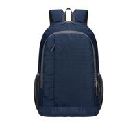 Genérico Daypackk - Zaino pieghevole da 250 G, da viaggio, impermeabile, spallacci regolabili, scomparti multipli | Attrezzature per il campeggio zaino Cami, Blu scuro, Consulte la descripción, Vedere