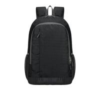Genérico Daypackk - Zaino pieghevole da 250 G, da viaggio, impermeabile, spallacci regolabili, scomparti multipli | Attrezzature per il campeggio zaino Cami, nero, Consulte la descripción, Vedere la